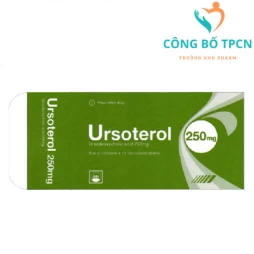 Ursoterol - 250mg - Pymepharco